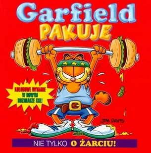 Garfield Pakuje. Garfield. tom 5 - Komiksy dla młodzieży - miniaturka - grafika 1