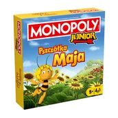 Gry planszowe - Monopoly Junior Pszczółka Maja, gra planszowa, Winning Moves - miniaturka - grafika 1
