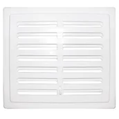 Kratki wentylacyjne - Kratka 140 x 140 mm biała - miniaturka - grafika 1