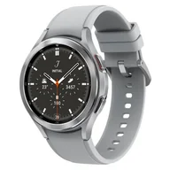 Smartwatch - Samsung Watch 4 Classic 46mm LTE Srebrny - miniaturka - grafika 1
