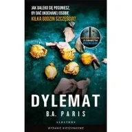 Horror, fantastyka grozy - Albatros Dylemat (wydanie pocketowe) LIT-44114 - miniaturka - grafika 1