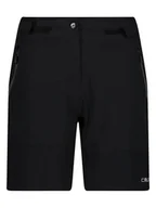 Spodnie sportowe damskie - CMP Szorty kolarskie w kolorze czarnym - miniaturka - grafika 1