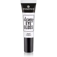 Cienie do powiek - ESSENCE DEWY EYE GLOSS PŁYNNY CIEŃ DO POWIEK 01 CRYSTAL CLEAR 8ML - miniaturka - grafika 1