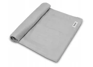 Koce i narzuty dla dzieci - Lionelo kocyk Bamboo swaddle grey stone - miniaturka - grafika 1