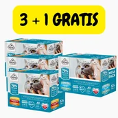 Mokra karma dla kotów - Frendi saszetki dla kota (kurczak/wołowina/indyk)  36x100g + (biała ryba/dorsz/pstrąg)  12x100g - miniaturka - grafika 1
