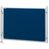 Tablice i flipcharty - B2B Partner Tablica tekstylna na parawany TMT129-blue - miniaturka - grafika 1