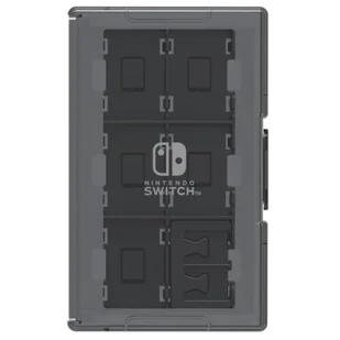 Nintendo Game Card Case 24 for Switch (Black) - Akcesoria do Nintendo - miniaturka - grafika 1