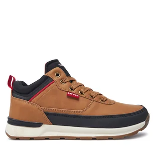 Sneakersy Levi's® VASC0101S Brązowy - Buty dla chłopców - miniaturka - grafika 1