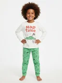 Piżamy chłopięce - Sinsay - Piżama dwuczęściowa - kremowy - miniaturka - grafika 1