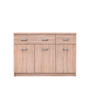 Komoda 3D2S Top Mix Dąb Sonoma Mebel Bos Dąb Sonoma - Komody - miniaturka - grafika 1