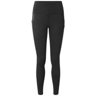 Spodnie sportowe damskie - Damskie legginsy Craghoppers Kiwi Pro Therm Legg Rozmiar: XL / Kolor: czarny - miniaturka - grafika 1