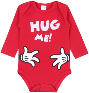 Czerwone body niemowlęce Myszka Minnie DISNEY 18 m 86 cm - Body dla niemowląt - miniaturka - grafika 1