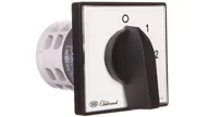 Inne akcesoria elektryczne - Elektromet Spółdzielnia Inwalidów Łącznik krzywkowy 0-1-2-3P 25A IP65 z płytką Łuk E25-62 952561 - miniaturka - grafika 1