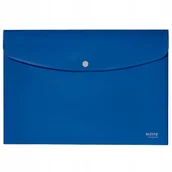 Teczki i skoroszyty - Teczka kopertowa niebieska Recycle Leitz - miniaturka - grafika 1