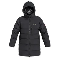 Kurtki męskie - Męska kurtka puchowa D.O.P. Parka Men black - S - miniaturka - grafika 1