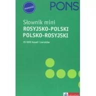 Słowniki języków obcych - Pons Pons Słownik mini rosyjsko - polski, polsko - rosyjski - LektorKlett - miniaturka - grafika 1