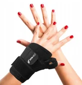 Ściągacze i opaski sportowe - Stabilizator Orteza Nadgarstka I Kciuka z Szyną - miniaturka - grafika 1