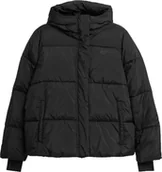 Kurtki damskie - Kurtka damska 4F F234 czarna 4FAW23TDJAF234 20S-L - miniaturka - grafika 1