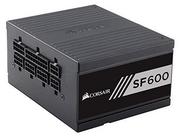 Dyski SSD - Corsair SF600 moduł zasilaczy 600 W 24-pin ATX SFX Czarny CP-9020182-EU - miniaturka - grafika 1
