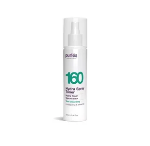 Purles 160 Hydra Spray Toner - Hydra Tonic w Sprayu - 200 ml - Toniki i hydrolaty do twarzy - miniaturka - grafika 1