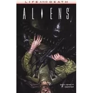 Komiksy dla dorosłych - Scream Comics Life and Death. Tom 3. Aliens Dan Abnett, Moritat - miniaturka - grafika 1
