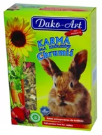 Karma dla gryzoni - Dako-Art Chrumiś pełnowartościowy pokarm dla królików 500g - miniaturka - grafika 1
