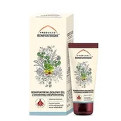 Żele do mycia twarzy - BONIFRATRZY Produkty Bonifraterskie Ziołowy żel z diosminą i hesperydyną, 50g - miniaturka - grafika 1