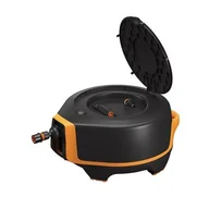 Węże ogrodowe i zraszacze - Bęben automatyczny Fiskars XL z wężem 1067549 - miniaturka - grafika 1