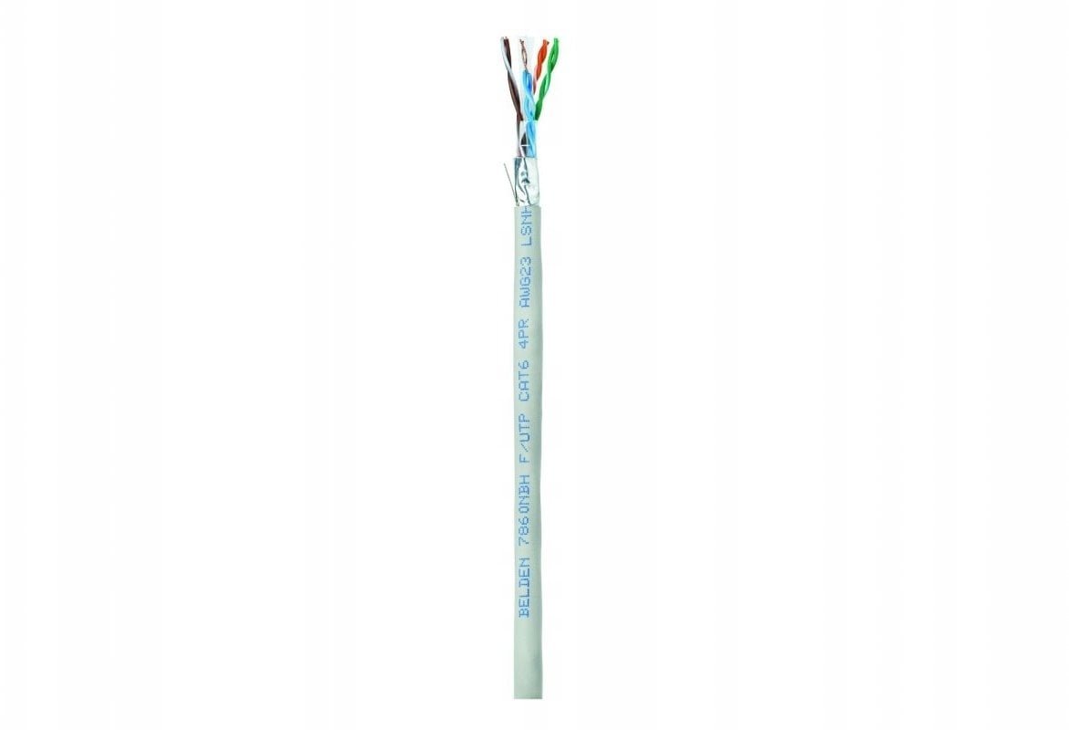 Belden Kabel teleinformatyczny F/UTP kat.6 4x2x0,5 drut LSOH BL-7860NBH.00305 /305m/