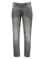 Spodnie męskie - Pepe Jeans Dżinsy - Tapered fit - w kolorze antracytowym - miniaturka - grafika 1