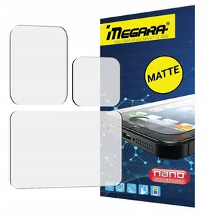 Szkło hybrydowe MATOWE do Gopro Hero 13 Gopro 13 ZESTAW - Akcesoria do kamer sportowych - miniaturka - grafika 1