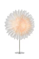 Lampy stojące - Lampa Stołowa Solina 705920 1Xe14 Biała - miniaturka - grafika 1