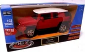 Samochody i pojazdy dla dzieci - Samochód Toyota Cruiser MSZ Metal Dźwięki Światła - miniaturka - grafika 1