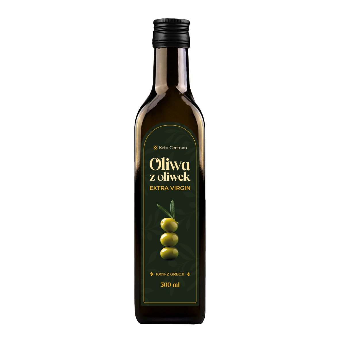 Oliwa z Oliwek Extra Virgin 500 ML – Grecka Keto Centrum