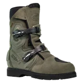 Buty motocyklowe - Buty Motocyklowe Sidi Adventure 2 Gore Mid Militarny48 - miniaturka - grafika 1