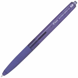 DŁUGOPIS SUPER GRIP G FIOLETOWY BPGG-8R-FVV, PILOT - Długopisy - miniaturka - grafika 1
