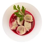 Szybkie dania obiadowe - Uszka Z Grzybami na wigilię Chyrowskie Regionalne Domowe wigilijne 1kg - miniaturka - grafika 1