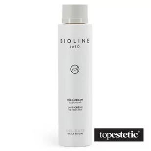 Bioline Delicate Milk-Cream Cleansing Kremowe mleczko kojąco-oczyszczające 200 ml - Mleczka do demakijażu - miniaturka - grafika 1