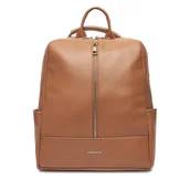 Plecaki - Plecak Lasocki C-LSK-L-011-08 Brązowy - miniaturka - grafika 1