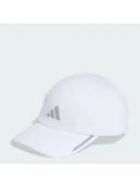 Czapki damskie - adidas Czapka z daszkiem JZ0505 Biały - miniaturka - grafika 1