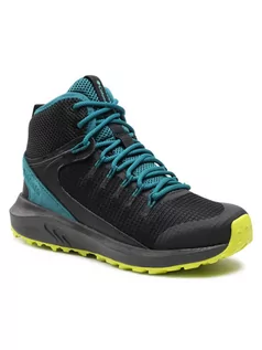 Buty trekkingowe damskie - Columbia Trekkingi Trailstorm Mid Waterproof BL0155 Czarny - grafika 1