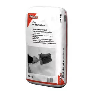 Klej do styropianu GO/ON! 25 kg - Kleje i inne preparaty budowlane - miniaturka - grafika 1