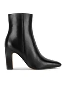 Botki damskie - Gino Rossi Botki MIYA-116047 Czarny - miniaturka - grafika 1