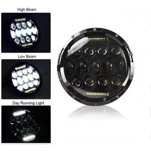 Lampa Przednia 7" Full Led 1Szt - Lampy przednie - miniaturka - grafika 1