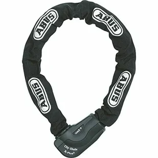 Abus Granit CityChain X-Plus 1060 Łańcuch rowerowy z zamkiem, black 850mm 2021 Łańcuchy 28678 - Zabezpieczenia do roweru - miniaturka - grafika 1