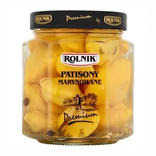 Rolnik patisony marynowane 540g - Pasztet i przetwory mięsne - miniaturka - grafika 1