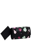 Portfele - Desigual MONE_ÉCLAT MARIONA, Bi-Fold Wallet Women's, 19, Kolor: czarny, 19 - miniaturka - grafika 1