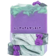 Mydła - Almara Soap Fancy Lilac Blossom mydło robione ręcznie 100 g - miniaturka - grafika 1