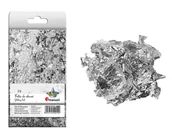 Pozostałe akcesoria dla plastyków - Folia do złoceń srebrna w płatkach 3g - miniaturka - grafika 1