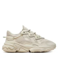 Buty dla dziewczynek - Sneakersy adidas Ozweego J IG9016 Beżowy - miniaturka - grafika 1